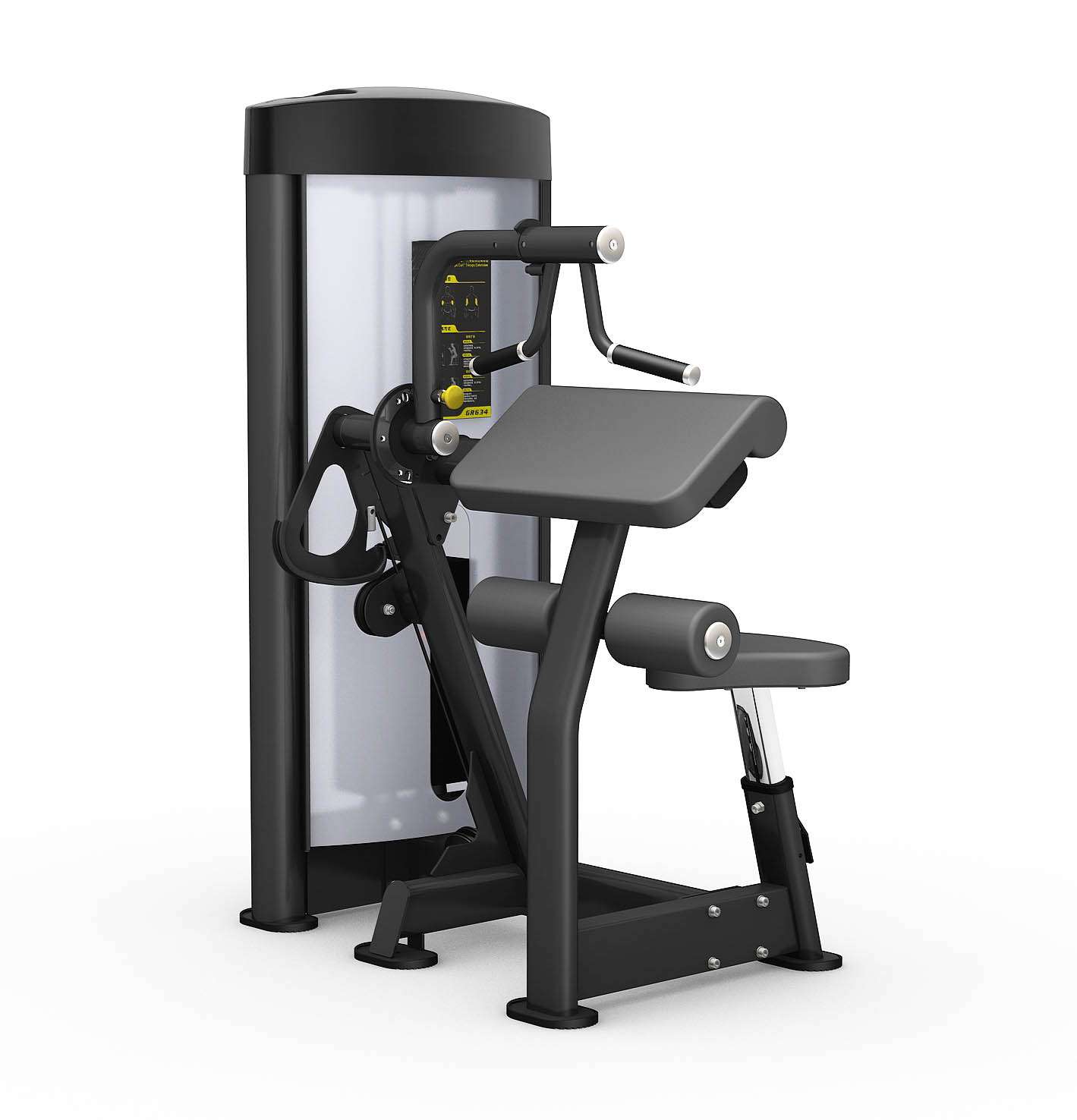 Extreme Core - Commercial Dual Bicep Curl & Tricep Extension Machine