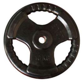 Standard 28mm Rubber Grip Weight Plates - $4.50/kg