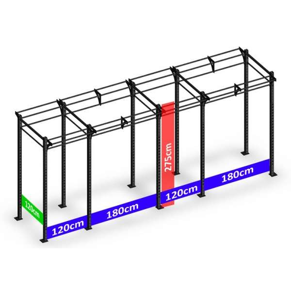 Bodyworx Modular Rack 2 *CALL TO CONFIRM AVAILABILITY* - Image 2