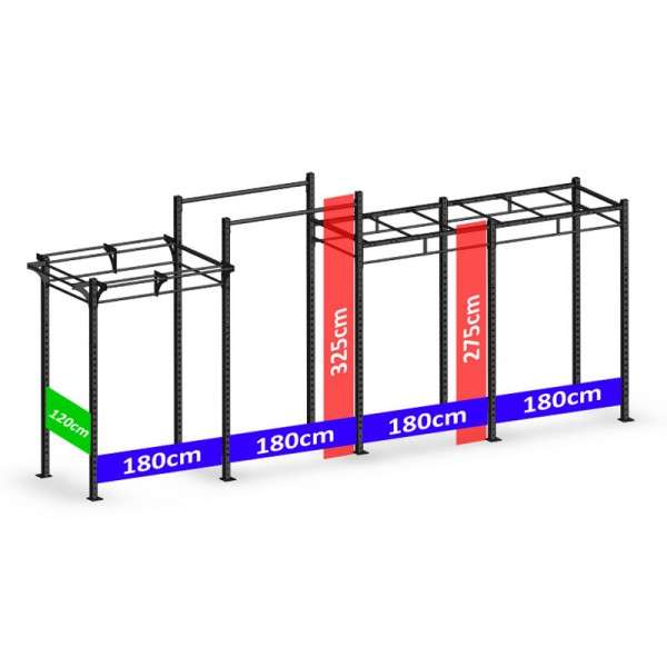 Bodyworx Modular Rack 3 *CALL TO CONFIRM AVAILABILITY* - Image 2