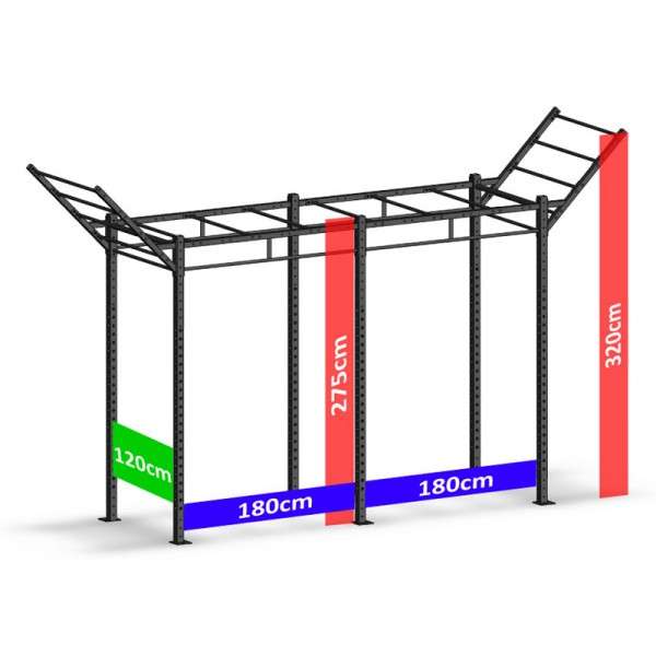 Bodyworx Modular Rack 4 *CALL TO CONFIRM AVAILABILITY* - Image 2