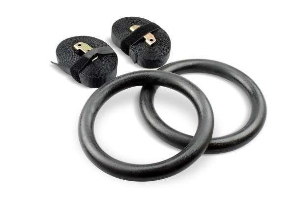 Nylon gym rings