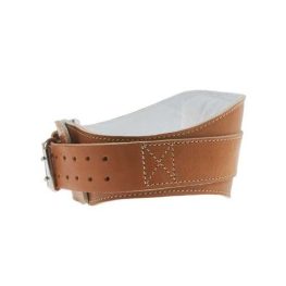 Schiek 6'' Leather Power Contour Lifting Belt