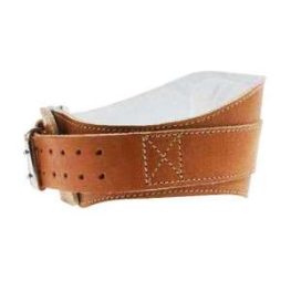 Schiek 4'' Leather Power Contour Lifting Belt