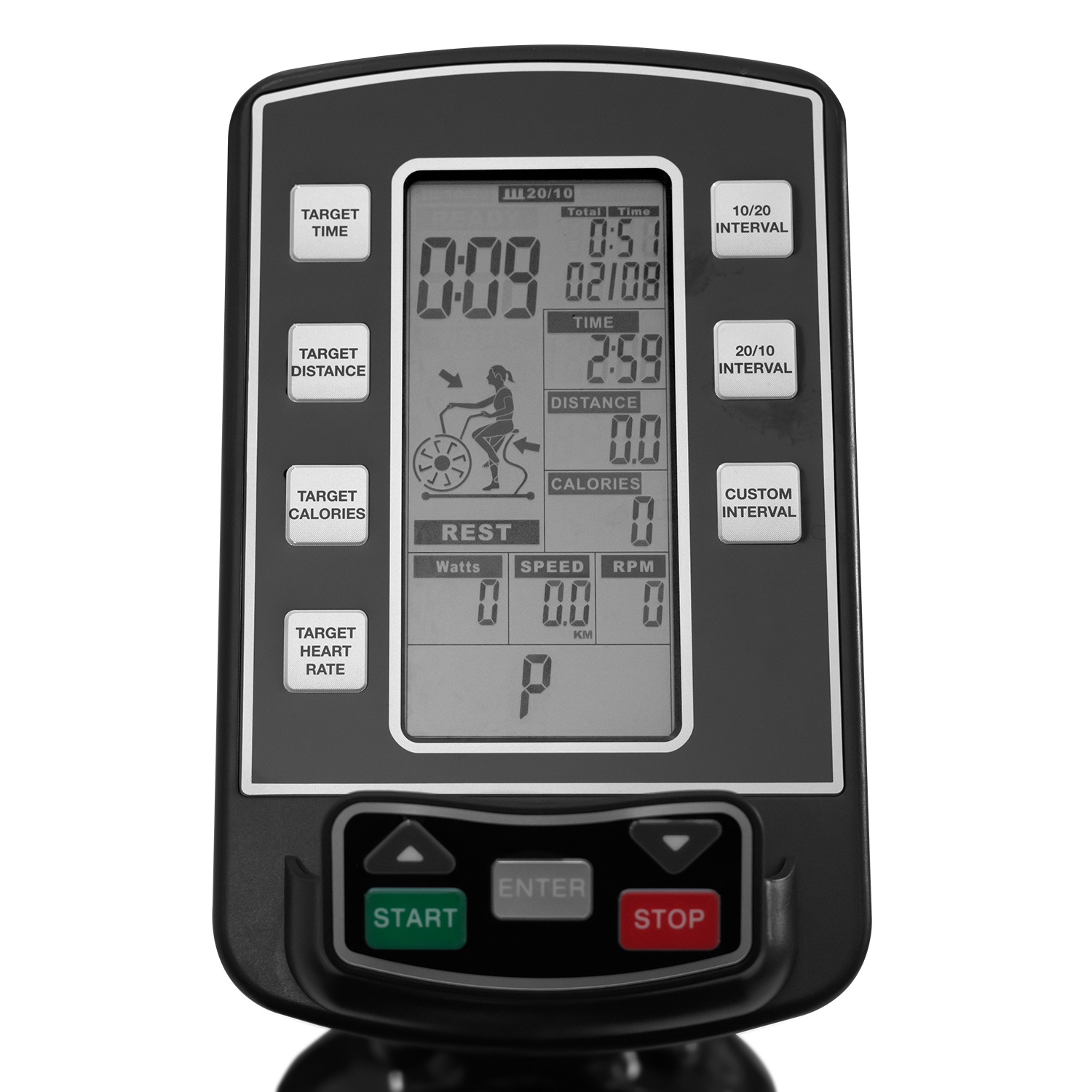 LifeSpan Fitness EXER-90H Air Bike - Image 3