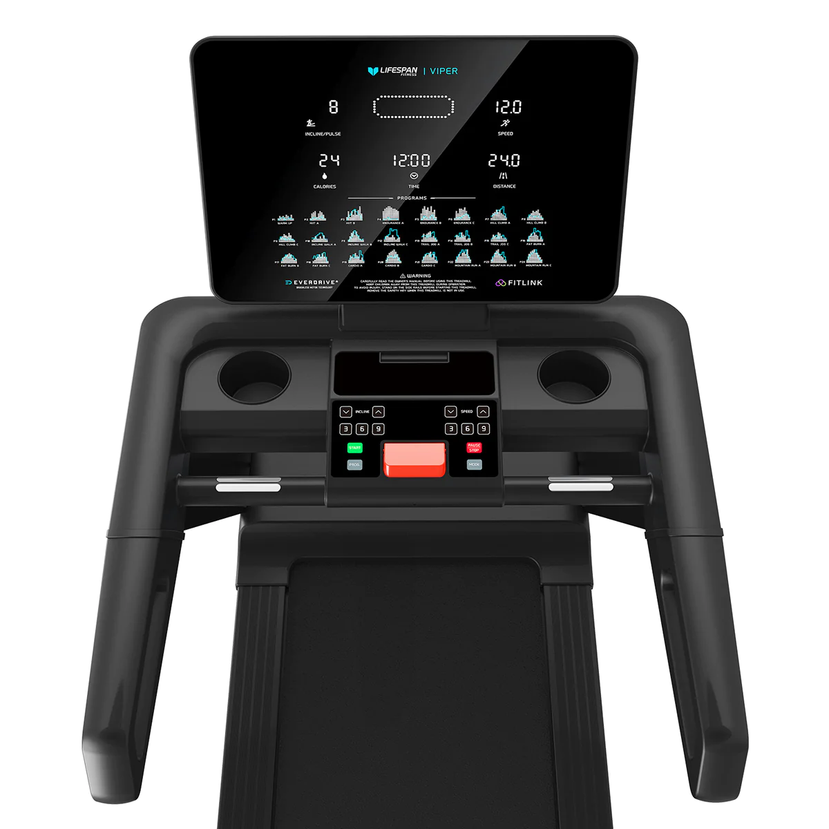 LIFESPAN VIPER TREADMILL M4 *ONLY 1 LEFT* - Image 5
