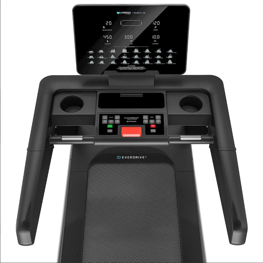 TEMPEST CR DISPLAY AND USER SPACE