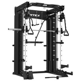 CORTEX SM-26 6-IN-1 POWER RACK AND SMITH MACHINE *LIMITED STOCK LEFT*