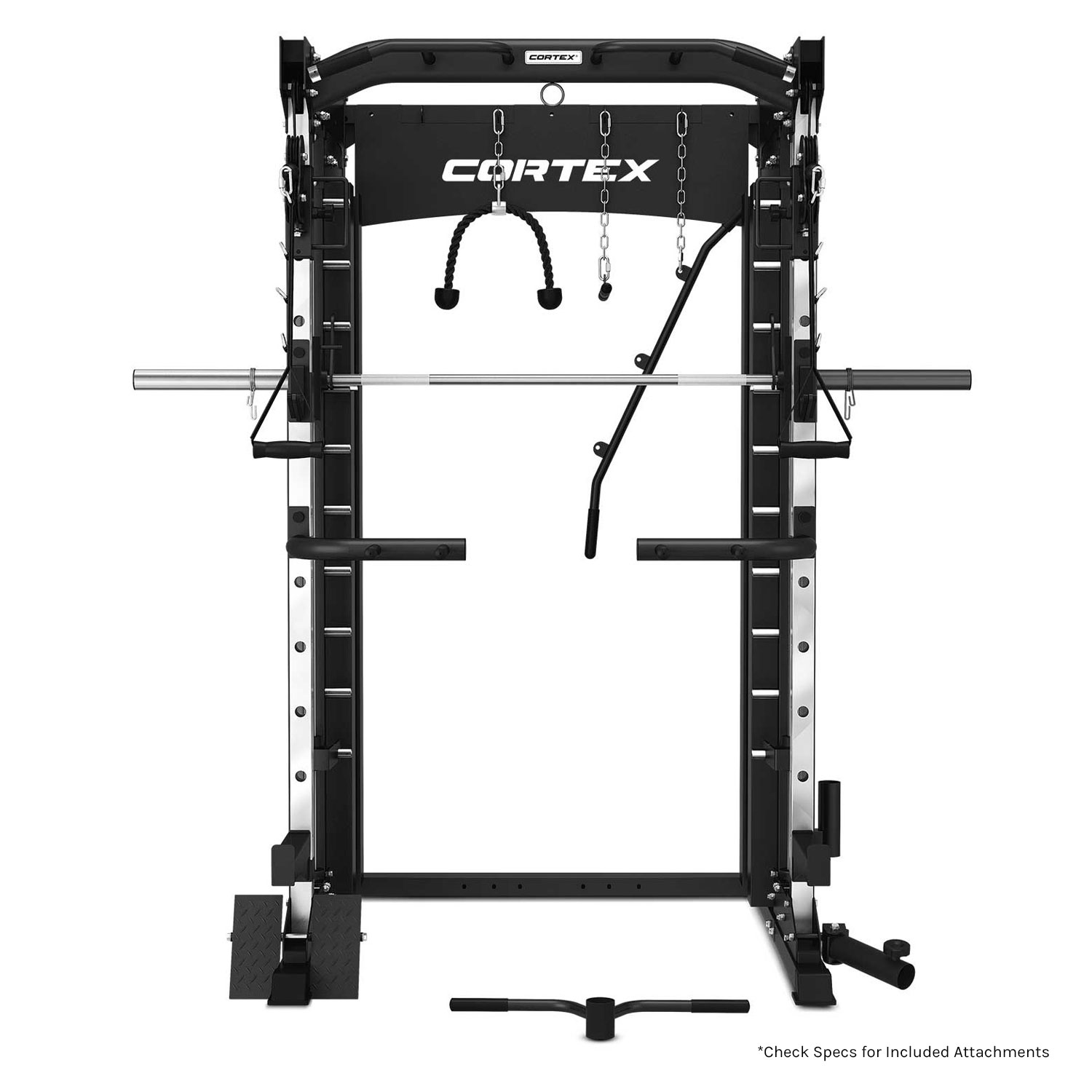 CORTEX SM-26 6-IN-1 POWER RACK AND SMITH MACHINE *LIMITED STOCK LEFT* - Image 3