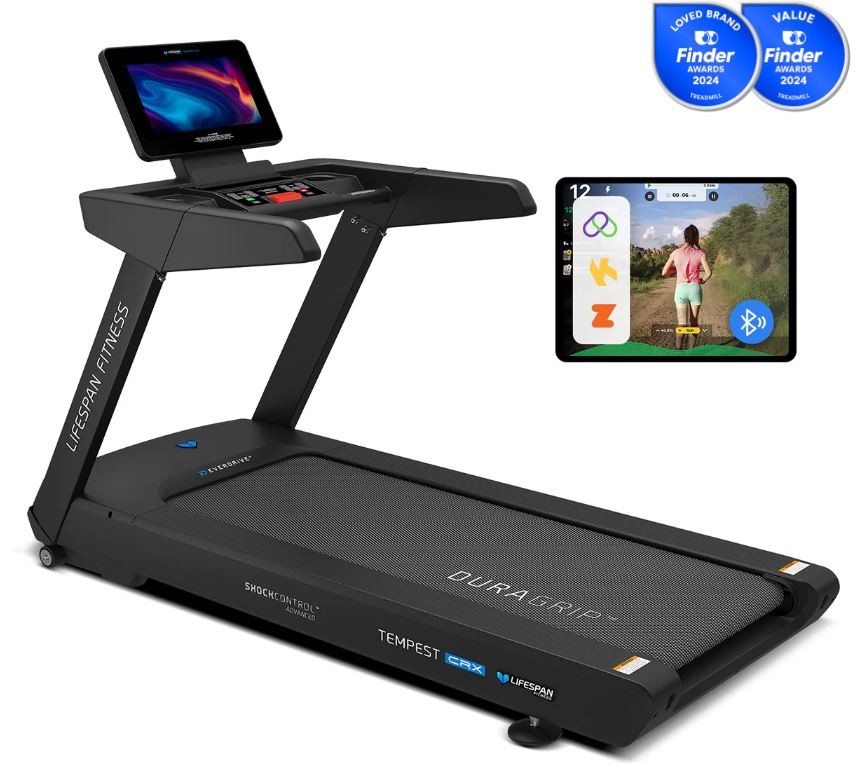 LIFESPAN TEMPEST CRX COMMERCIAL TREADMILL - Image 2